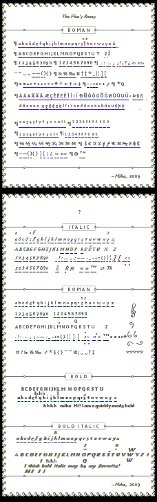 Attached Image: TheFleasKneesFont.png